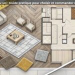 Calculer les m² au sol : Guide pratique pour choisir et commander votre revêtement