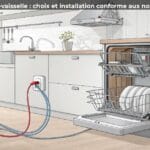 Disjoncteur lave-vaisselle : choix et installation conforme aux normes NF C 15-100