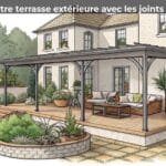 Optimiser votre terrasse extérieure avec les joints de dilatation