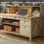Bureau pour petit espace : optimiser votre espace de travail à domicile
