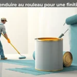 Comment enduire au rouleau pour une finition parfaite