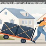 Déménageur objet lourd : choisir un professionnel fiable et sécurisé