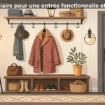 Idées de vestiaire pour une entrée fonctionnelle et accueillante