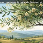 L’olivier en fleurs : optimiser le cycle de floraison et la production