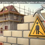 Percer un mur porteur : obligations légales et risques à connaître
