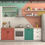 Quel mur peindre en couleur dans une cuisine : guide pratique et tendances
