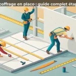 Réaliser un coffrage en placo : guide complet étape par étape