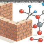 Scellement chimique parpaing : solutions de fixation robustes et fiables