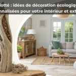 Bois flotté : idées de décoration écologiques et personnalisées pour votre intérieur et extérieur