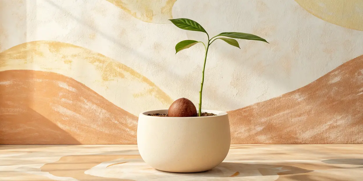 Comment faire germer un noyau d’avocat et cultiver votre avocatier chez vous