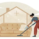 Comment nettoyer un canapé en tissu non déhoussable naturellement et efficacement