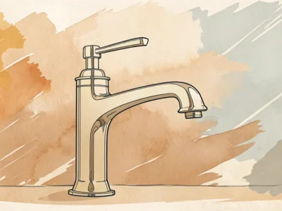 Hauteur mitigeur douche : la mesure de référence depuis le sol fini