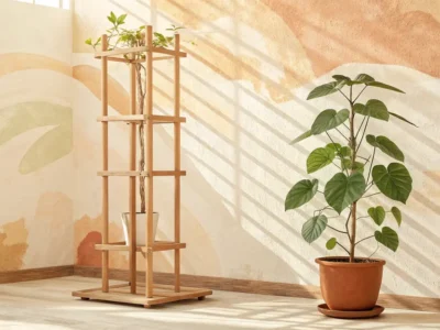 Support pour kiwi : choisir, dimensionner et palisser sans se tromper