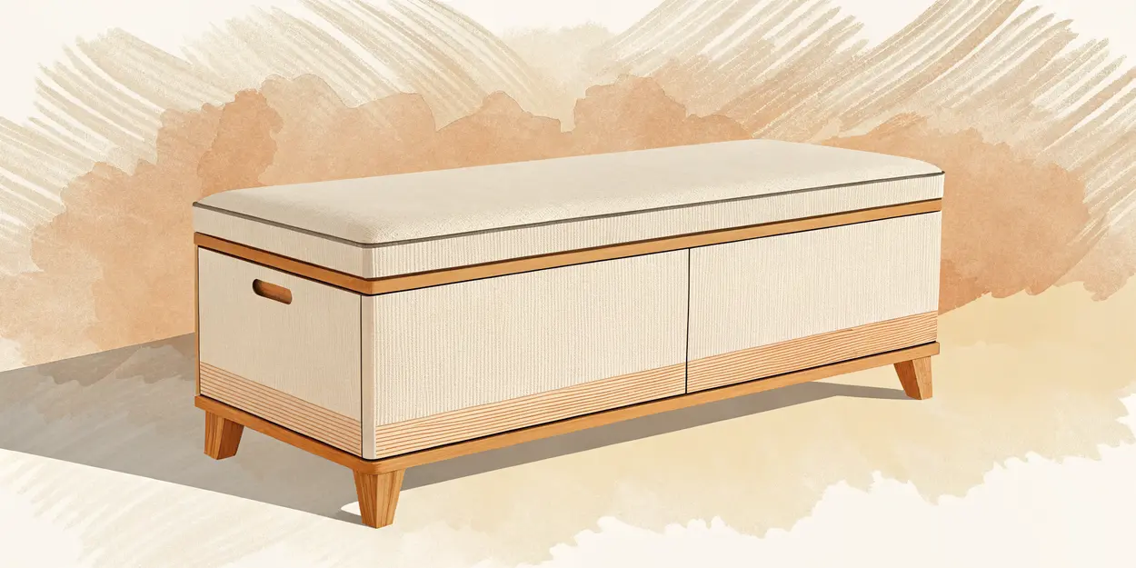 Choisir un banc coffre adapté et l'intégrer dans son intérieur