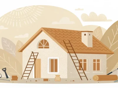 Noue de toiture&nbsp;: rôle, pose et contrôles pour éviter les infiltrations