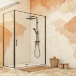 Paroi de douche sur mesure : configurer le bon modèle, le bon verre et le bon budget