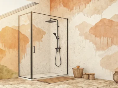 Paroi de douche sur mesure&nbsp;: configurer le bon modèle, le bon verre et le bon budget