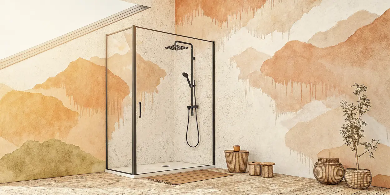 Paroi de douche sur mesure : configurer le bon modèle, le bon verre et le bon budget