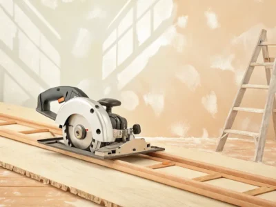 Rail de guidage pour scie circulaire : choisir le bon système et réussir des coupes précises