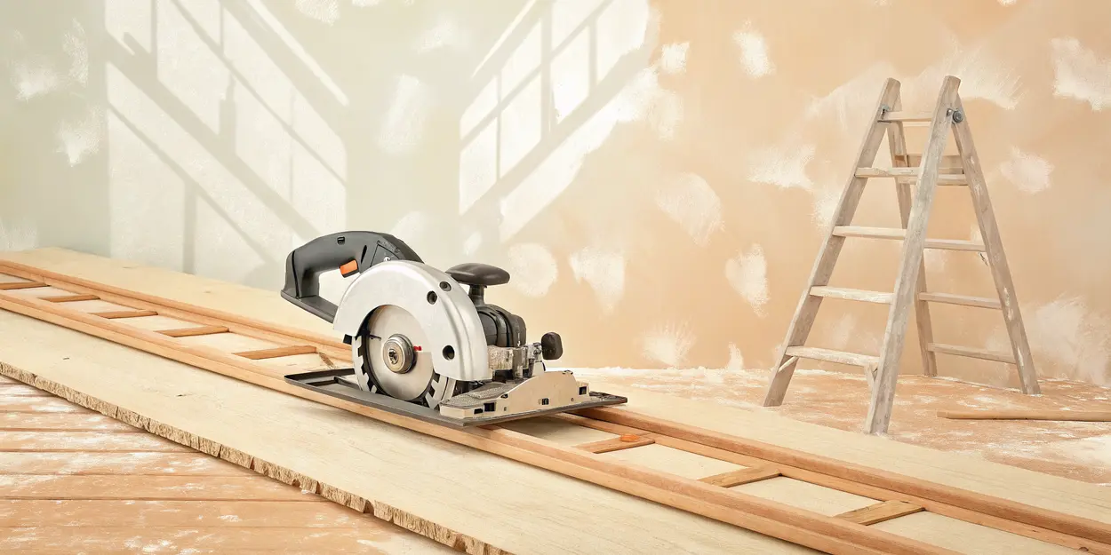 Rail de guidage pour scie circulaire : choisir le bon système et réussir des coupes précises